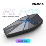 ASMAX F1 Pro – Mesh ve Sesli Komut İnterkom (Stellar Grey)