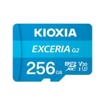 Chigee KIOXIA EXCERIA G2 microSDXC Hafıza Kartı 256GB