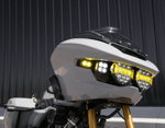 Denali Aydınlatmalı Tam Gövde Far Kiti - by Kraus (Harley-Davidson Road Glide 24-26 uyumlu)