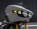 Denali Aydınlatmalı Tam Gövde Far Kiti - by Kraus (Harley-Davidson Road Glide 24-26 uyumlu)