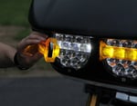Denali D14 Destroyer LED Motosiklet Far Kiti (Çift) (Harley-Davidson Road Glide 15-23 uyumlu)