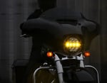 Denali D14 Destroyer LED Motosiklet Far Kiti (Tek) (Harley-Davidson Street Glide 15-23 uyumlu)