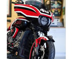 Denali D14 Destroyer LED Motosiklet Far Kiti (Tek) (Harley-Davidson Street Glide 15-23 uyumlu)