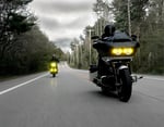 Denali D14 Destroyer LED Motosiklet Far Kiti (Çift) (Harley-Davidson Road Glide 15-23 uyumlu)