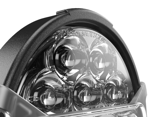Denali D14 Destroyer LED Motosiklet Far Kiti (Çift) (Harley-Davidson Road Glide 15-23 uyumlu)