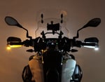 Denali T3 Ultra-Viz 4'ü 1 Arada Motosiklet Güvenliği ve Görünürlük Aydınlatma Kiti