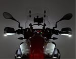 Denali T3 Ultra-Viz 4'ü 1 Arada Motosiklet Güvenliği ve Görünürlük Aydınlatma Kiti