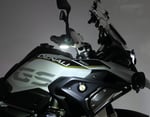 Denali T3 Ultra-Viz 4'ü 1 Arada Motosiklet Güvenliği ve Görünürlük Aydınlatma Kiti