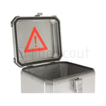 GlobeScout Aluminyum Arka Çanta 40L