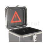 GlobeScout Aluminyum Arka Çanta 40L