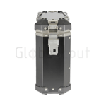 GlobeScout Aluminyum Yan Çanta 28L