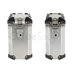 GlobeScout Aluminyum Yan Çanta Seti 28L+35L