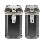 GlobeScout Aluminyum Yan Çanta Seti 28L+35L