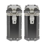 GlobeScout Aluminyum Yan Çanta Seti 2x28L