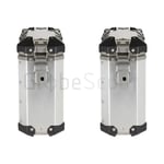 GlobeScout Aluminyum Yan Çanta Seti 2x28L