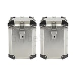 GlobeScout Aluminyum Yan Çanta Seti 2x45L