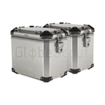 GlobeScout Aluminyum Yan Çanta Seti 2x45L