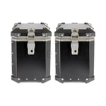 GlobeScout Aluminyum Yan Çanta Seti 2x45L