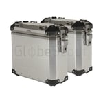 GlobeScout Aluminyum Yan Çanta Seti 2x28L