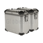 GlobeScout Aluminyum Yan Çanta Seti 2x35L