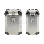 GlobeScout Aluminyum Yan Çanta Seti 35L+45L