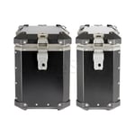 GlobeScout Aluminyum Yan Çanta Seti 35L+45L