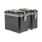 GlobeScout Aluminyum Yan Çanta Seti 35L+45L