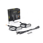 HEX ezCAN DENALI T3-S™ Akıllı Sürüş Lambası (DRL) Üniteleri (Motosikletler için) 