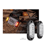 HEX ezCAN DENALI T3-S™ Akıllı Sürüş Lambası (DRL) Üniteleri (Motosikletler için) 