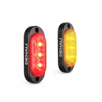 HEX ezCAN DENALI T3-S™ Akıllı Sürüş Lambası (DRL) Üniteleri (Motosikletler için) 