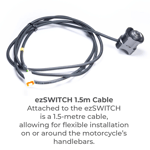 HEX ezSwitch Kiti – Kırmızı LED