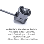 HEX ezSwitch Kiti – Mavi LED