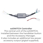 HEX ezSwitch Kiti – Mavi LED