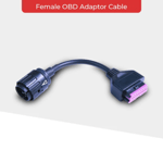 HEX GS-911 Female OBD Adaptör Kablosu – OBD-II Cihazdan 16-Pin Diagnostik Porta Uyumlu (16 pin cihazı 10 pinli motosiklette kullanmak için)