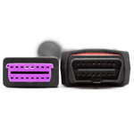 HEX GS-911 Female OBD Adaptör Kablosu – OBD-II Cihazdan 16-Pin Diagnostik Porta Uyumlu (16 pin cihazı 10 pinli motosiklette kullanmak için)