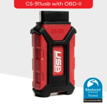 HEX GS-911 WiFi OBD-II – BMW Motosiklet Diagnostik Cihazı