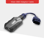 HEX Male OBD Adaptör Kablosu – 10-Pin GS-911'den OBD-II Diagnostik Porta Uyumlu (10 pinliyi 16 pinlide kullanmak için)