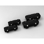İsmold R 1300 ADV 18 mm KORUMA DEMİRİ TAKOZU (BLACK)