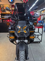 İsmold R 1300 Adv far koruma Cross Light-Amber