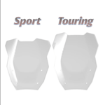 İsmold R 1300 GS ve ADV SPOR ÖN CAM ( TRANSPARENT )