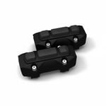 İsmold ÜNİVERSAL 22/25mm KORUMA DEMİRİ TAKOZU (BLACK)