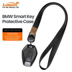 LOBOO BMW Akıllı Anahtar Kılıfı + Manyetik Kordon
