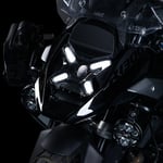 LOBOO BMW R 1300 GS Manyetik Far Koruyucu Şeffaf