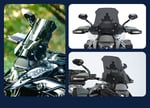 LOBOO BMW R1300 GS ve ADV TUR CAMI KOYU GRİ