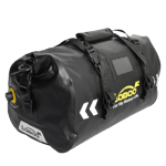 Loboo Classic Su Geçirmez PVC Arka Çanta 40L - Siyah (BWB40PBK)