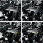 LOBOO CSB131-A BMW R1300GS Karbon Fiber Radyatör Paneli ( Glossy )