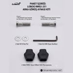LOBOO Dikiz Aynası Aksesuarı Kit-251