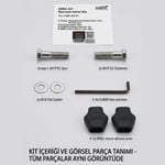 LOBOO Dikiz Aynası Aksesuarı Kit-441