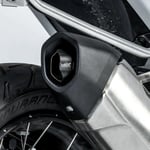 LOBOO Egzoz Saptırıcı | Bagaj Isı Kalkanı BMW R1300GS / Adventure (2024+)