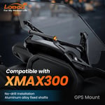 LOBOO GPS Montaj Aparatı Yamaha XMAX 300 / 12mm